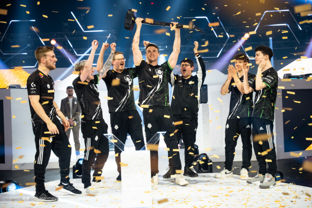 The winners of the pro league rainbow six siege tournament 